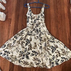 J crew floral dress
